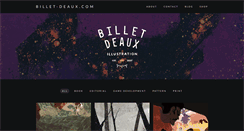 Desktop Screenshot of billet-deaux.com